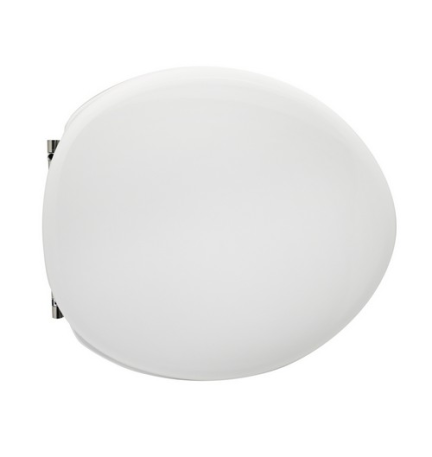 SEDILE WC PER AZZURRA VASO FULL 54 FORMA 2                             Bianco - Cerniere C espansione