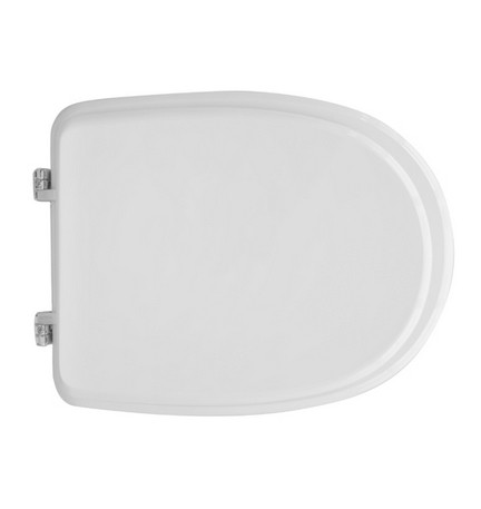 SEDILE WC PER AZZURRA VASO AFRODITE FORMA 7                            Bianco