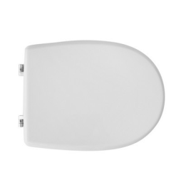 SEDILE WC PER ASTRA VASO GEMMA FORMA 6                                 Bianco - Cerniere A passanti