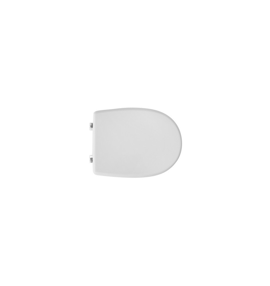 SEDILE WC PER ASTRA VASO GEMMA FORMA 6                                 Bianco - Cerniere A passanti
