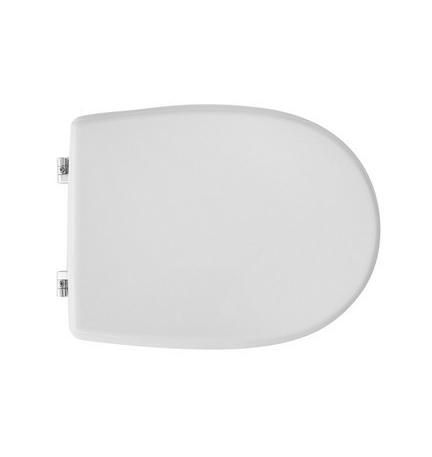 SEDILE WC PER ASTRA VASO GEMMA FORMA 6                                 Bianco - Cerniere A passanti
