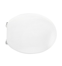 SEDILE WC PER AZZURRA VASO GIOVE FORMA 1                               Bianco - Cerniere A Passanti