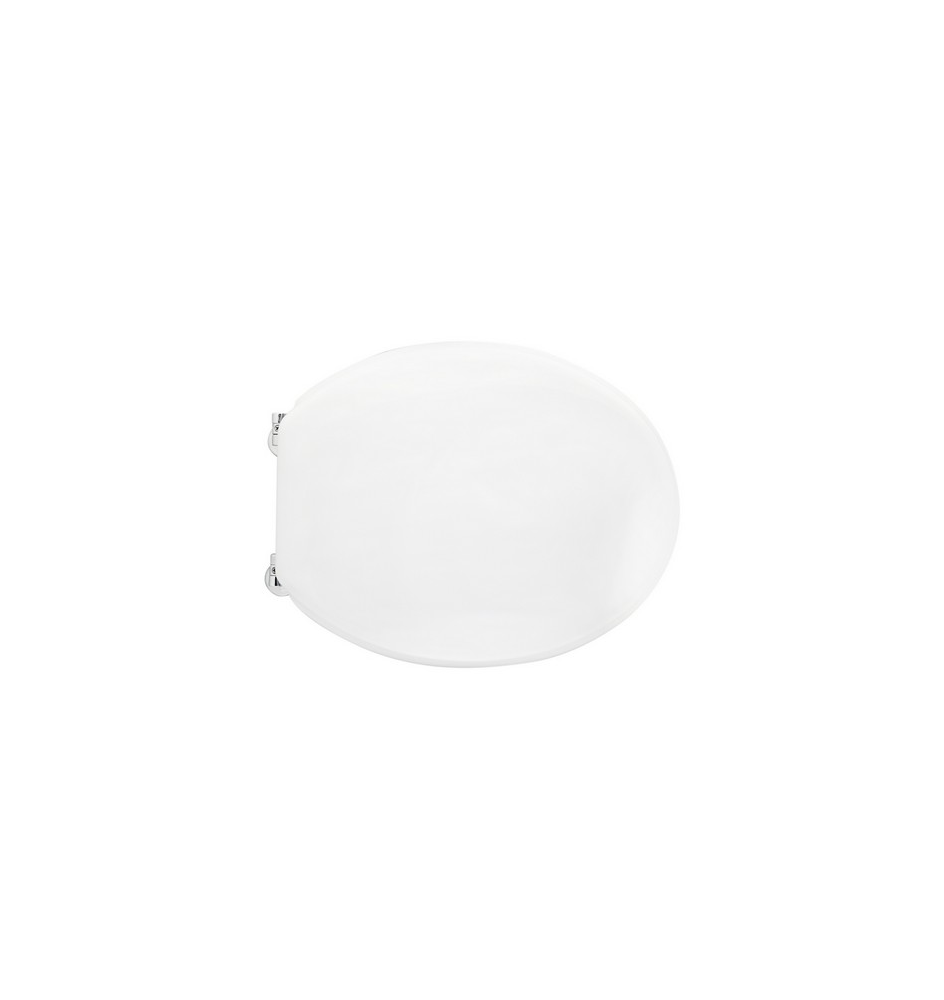 SEDILE WC PER AZZURRA VASO GIOVE FORMA 1                               Bianco - Cerniere A Passanti