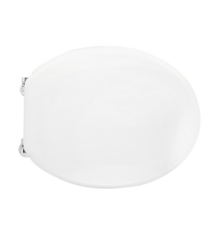 SEDILE WC PER AZZURRA VASO GIOVE FORMA 1                               Bianco - Cerniere A Passanti