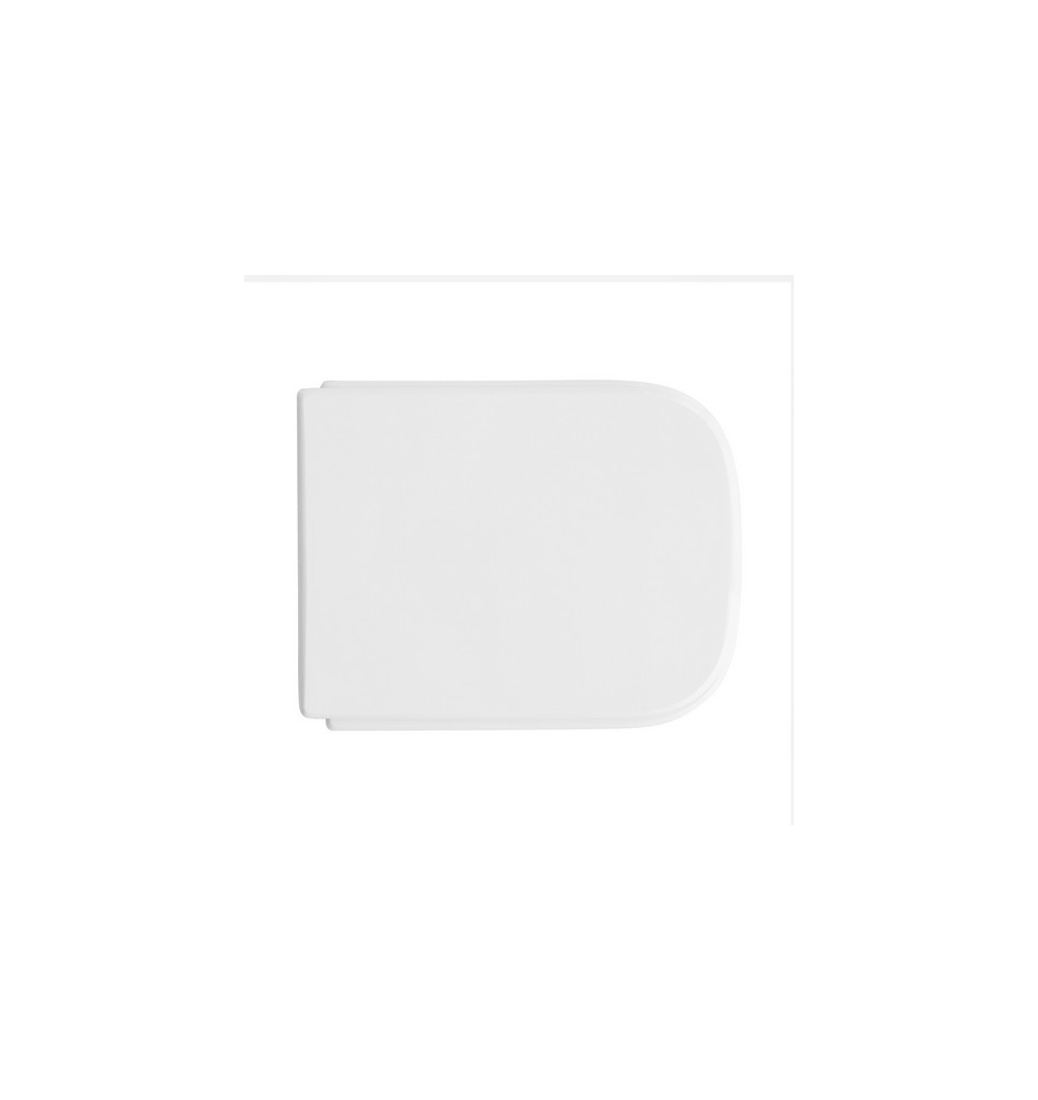 SEDILE WC PER AZZURRA  VASO IRIS FORMA 8                               Bianco
