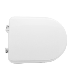 SEDILE WC PER AXA VASO CLIVIA FORMA 7                                  Bianco