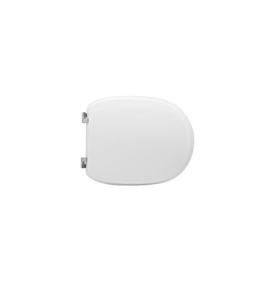 SEDILE WC PER ALTHEA VASO LISA FORMA 6                                 Bianco - Cerniere A passanti