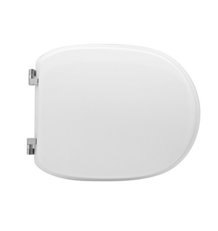 SEDILE WC PER ALTHEA VASO LISA FORMA 6                                 Bianco - Cerniere A passanti
