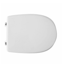 SEDILE WC PER ASTRA VASO MIA BIANCO FORMA 6                            Bianco - Cerniere A passanti