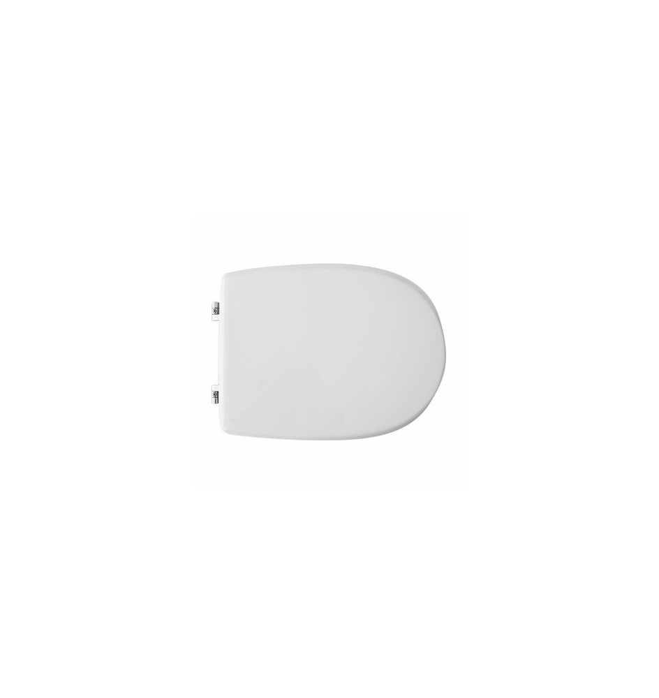 SEDILE WC PER ASTRA VASO MIA BIANCO FORMA 6                            Bianco - Cerniere A passanti