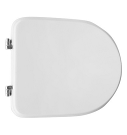 SEDILE WC PER AZZURRA VASO MINI NUVOLA FORMA 7                         Bianco