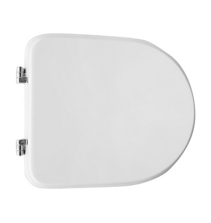 SEDILE WC PER AZZURRA VASO MINI NUVOLA FORMA 7                         Bianco