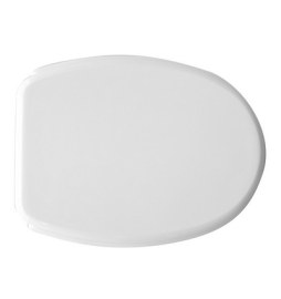 SEDILE WC PER AZZURRA VASO NOVECENTO FORMA 6                           Bianco