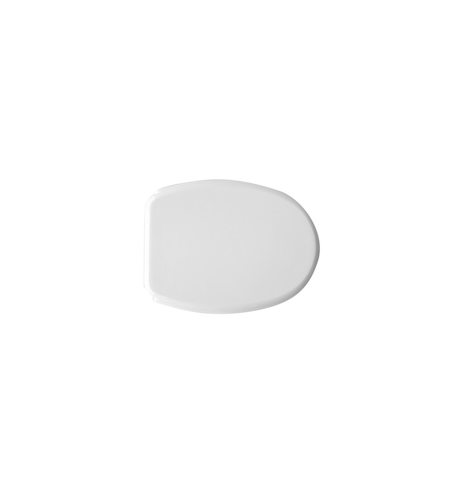 SEDILE WC PER AZZURRA VASO NOVECENTO FORMA 6                           Bianco