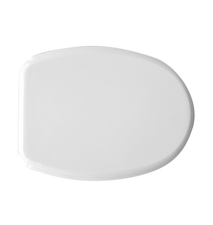 SEDILE WC PER AZZURRA VASO NOVECENTO FORMA 6                           Bianco