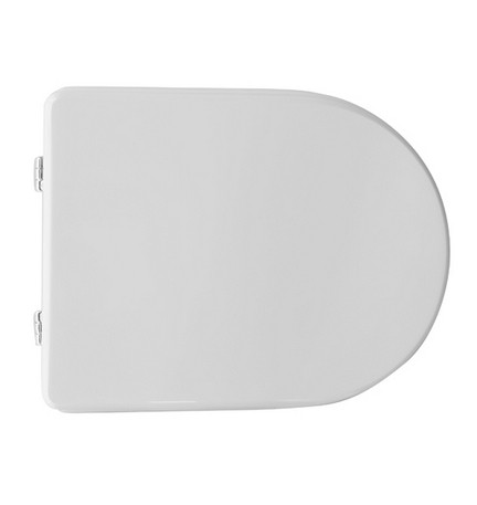 SEDILE WC PER AZZURRA VASO NUVOLA BIANCO FORMA 7                       Bianco