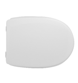 SEDILE WC PER AZZURRA VASO OTTOCENTO FORMA 6                           Bianco