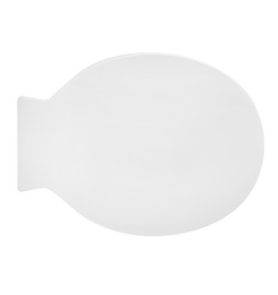 SEDILE WC PER ASTRA VASO PANTHEON                                      Bianco - Cerniere A passanti
