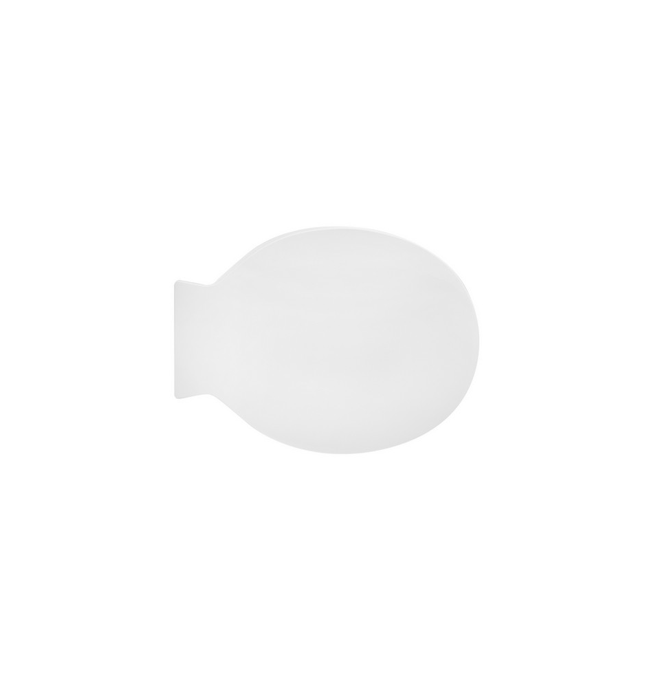 SEDILE WC PER ASTRA VASO PANTHEON                                      Bianco - Cerniere A passanti