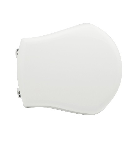 SEDILE WC PER AXA VASO SMILE FORMA 10                                  Bianco
