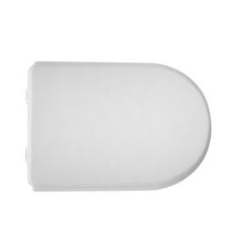 SEDILE WC PER ASTRA VASO SERIE 83 FORMA 7                              Bianco - Cerniere A passanti