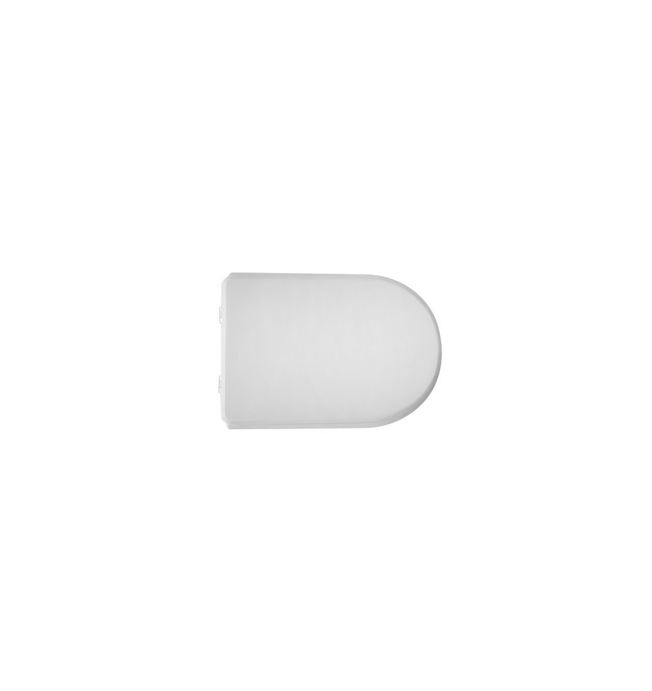 SEDILE WC PER ASTRA VASO SERIE 83 FORMA 7                              Bianco - Cerniere A passanti