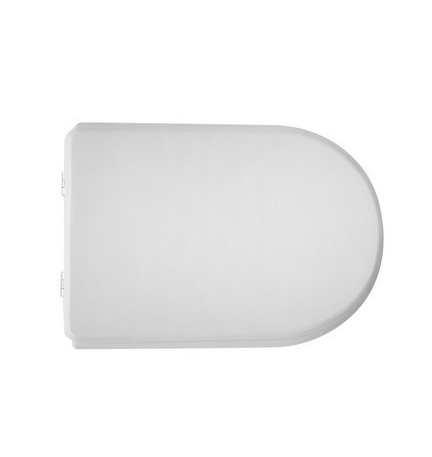 SEDILE WC PER ASTRA VASO SERIE 83 FORMA 7                              Bianco - Cerniere A passanti