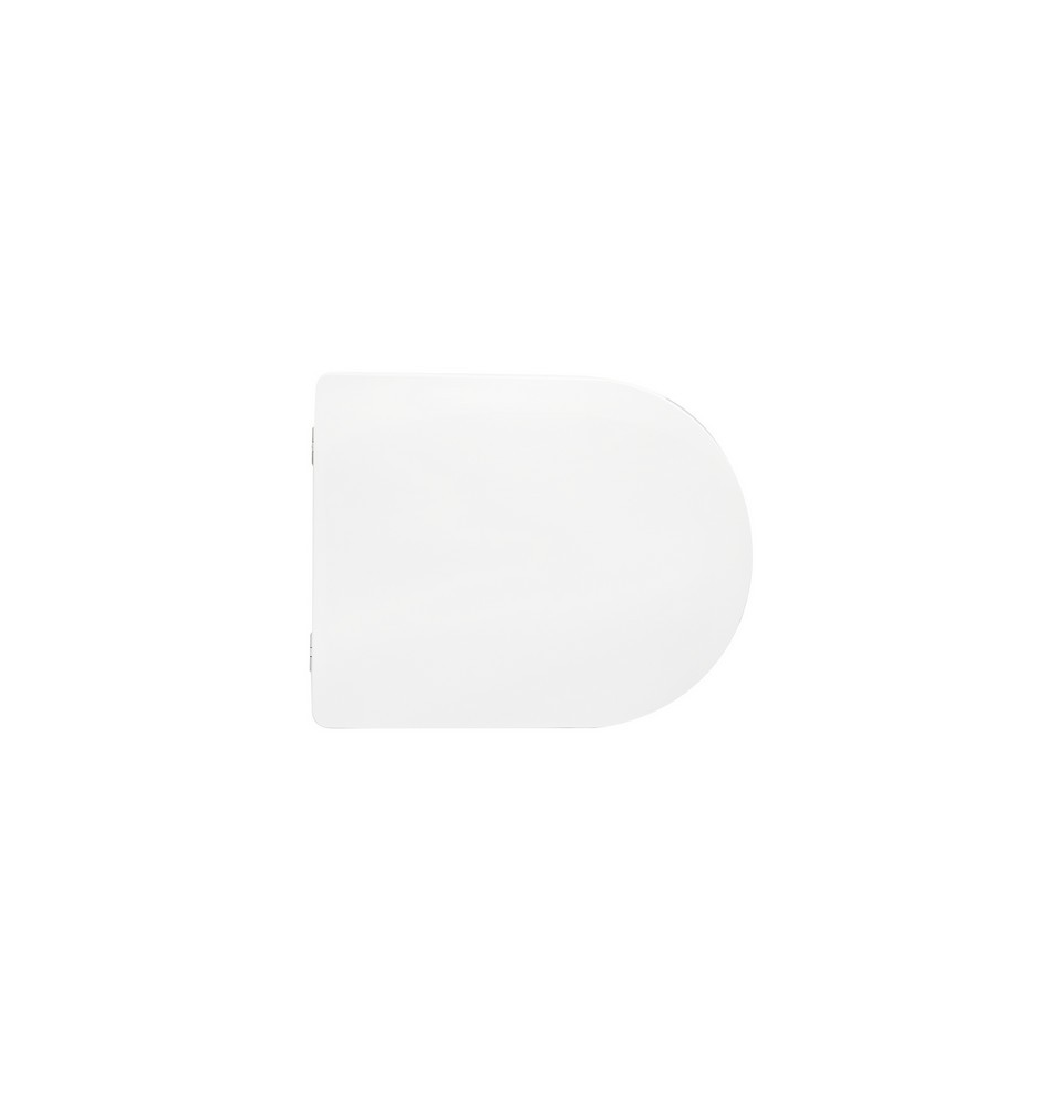SEDILE WC PER AZZURRA VASO THIN FORMA 7                                Bianco