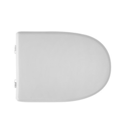 SEDILE WC PER AXA VASO VERBENA FORMA 4                                 Bianco - Cerniere A passanti