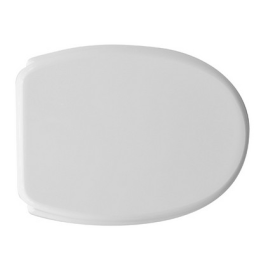 SEDILE WC PER AZZURRA VASO ZEUS FORMA 4                                Bianco