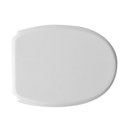 SEDILE WC PER AZZURRA VASO ZEUS FORMA 4                                Bianco