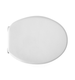 SEDILE WC PER CATALANO VASO C52 FORMA 1                                Bianco - Cerniere C espansione