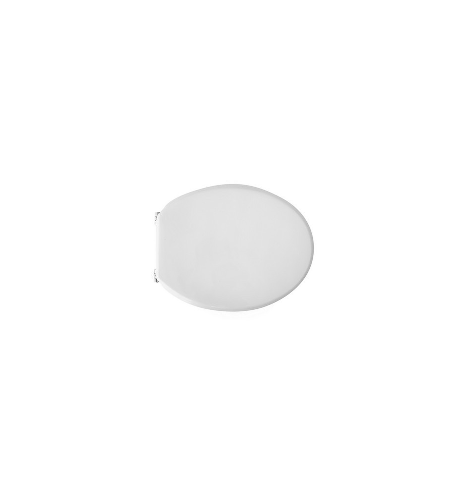 SEDILE WC PER CATALANO VASO C52 FORMA 1                                Bianco - Cerniere C espansione