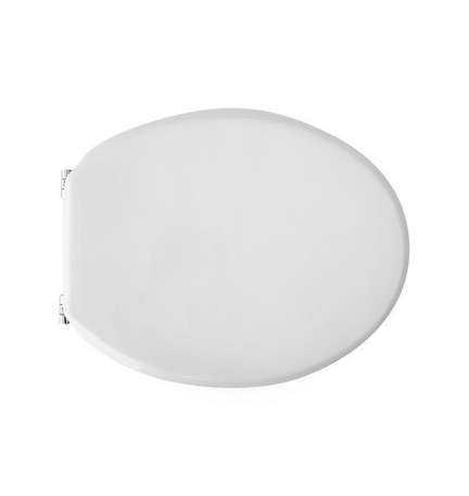 SEDILE WC PER CATALANO VASO C52 FORMA 1                                Bianco - Cerniere C espansione