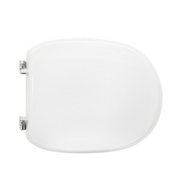 SEDILE WC PER CATALANO VASO 6L FORMA 6                                 Bianco - Cerniere C espansione