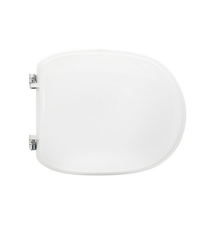 SEDILE WC PER CATALANO VASO 6L FORMA 6                                 Bianco - Cerniere C espansione