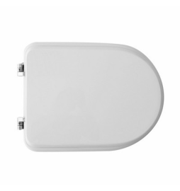 SEDILE WC PER CIELO VASO ARES FORMA 7                                  Bianco - Cerniere A passanti