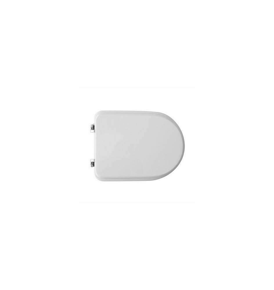 SEDILE WC PER CIELO VASO ARES FORMA 7                                  Bianco - Cerniere A passanti