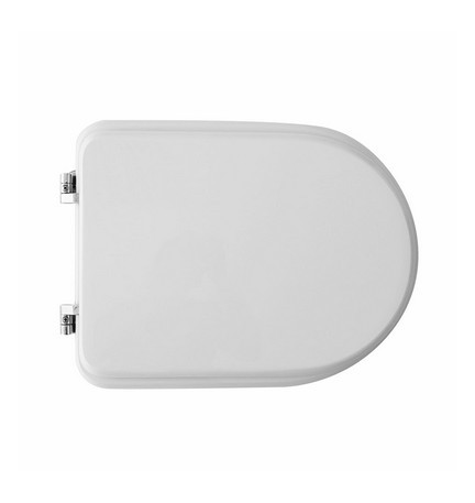 SEDILE WC PER CIELO VASO ARES FORMA 7                                  Bianco - Cerniere A passanti