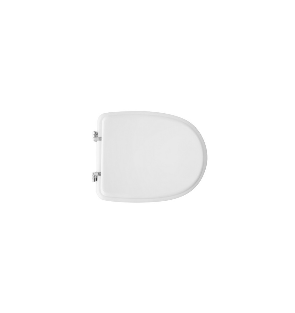 SEDILE WC PER CESAME VASO ARETUSA BIANCO CERNIERA REGOLABILE FORMA 6   Bianco - Cerniere A passanti