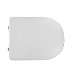 SEDILE WC PER CIELO VASO CELIA FORMA 7                                 Bianco- Cerniere A passanti