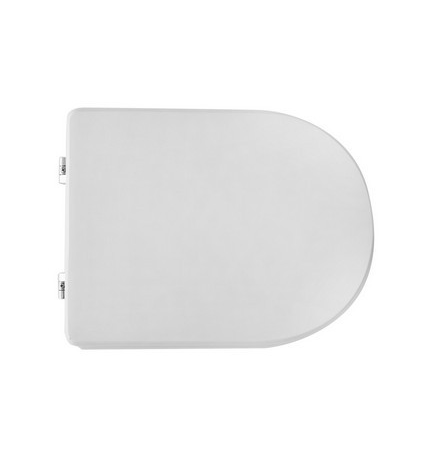 SEDILE WC PER CIELO VASO CELIA FORMA 7                                 Bianco- Cerniere A passanti