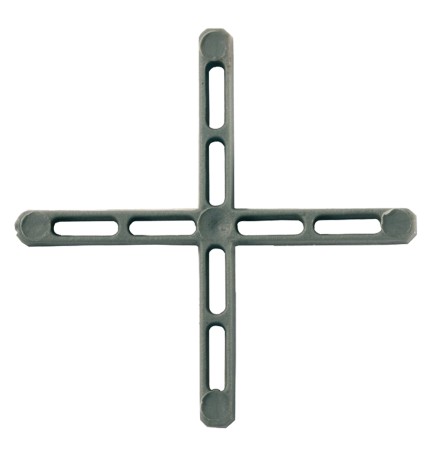 DISTANZIATORI PER PIASTRELLE A '+' mm 2 cf 500 pz