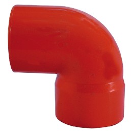 CURVA 87° IN PVC 87 ø 63
