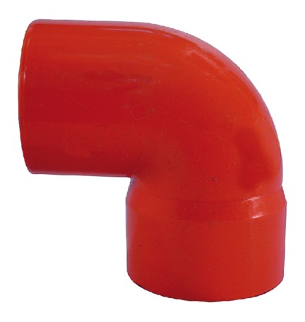 CURVA 87° IN PVC 87 ø 63