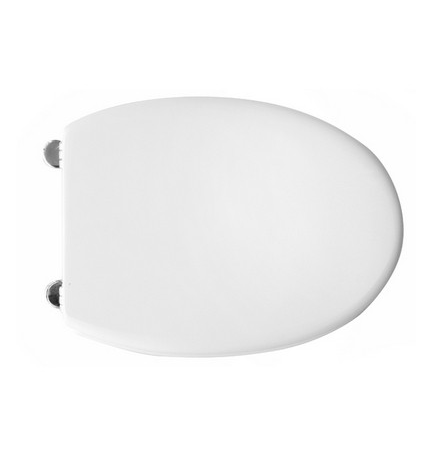 SEDILE WC PER CESABO VASO EXEL FORMA 4                                 Bianco Cerniere A passanti