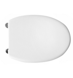 SEDILE WC PER CESABO VASO EXEL FORMA 4                                 Bianco - Cerniera C espansione