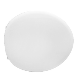 SEDILE WC PER CESAME VASO KOR FORMA 1                                  Bianco