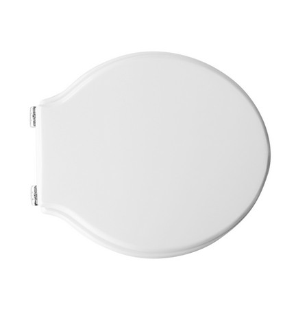 SEDILE WC PER CESAME VASO MID FORMA 2                                  Bianco