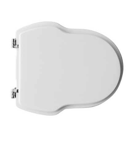 SEDILE WC PER CERAMICA VITRUVIT OLD TIME FORMA 10                      Bianco